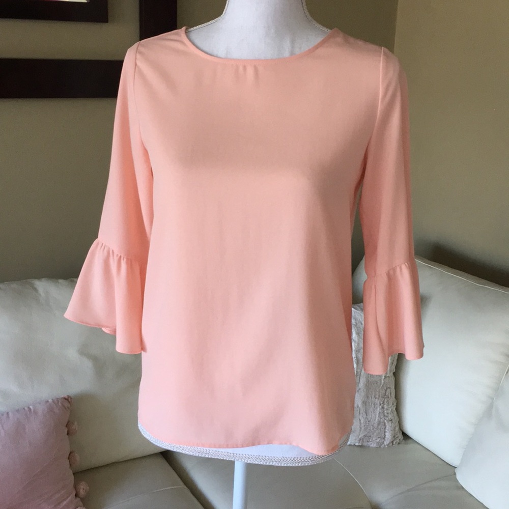 The Limited Coral blouse, size XS